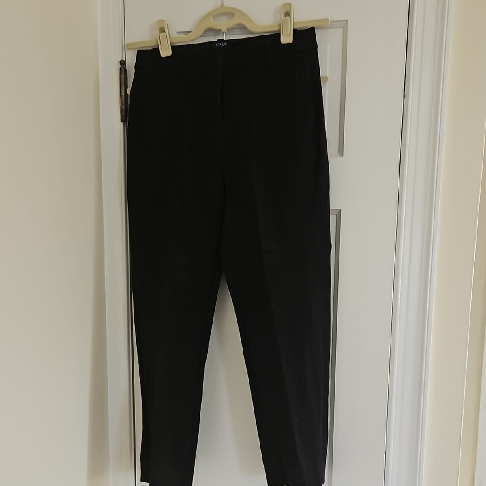 J. Crew Women's Kallie Black Pants